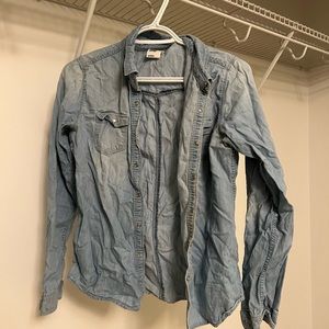 &Denim jean jacket